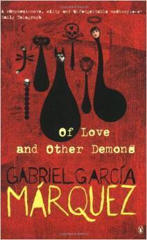 Book cover of Of Love And Other Demons by Gabriel García Márquez, Edith Grossman (Trans.)