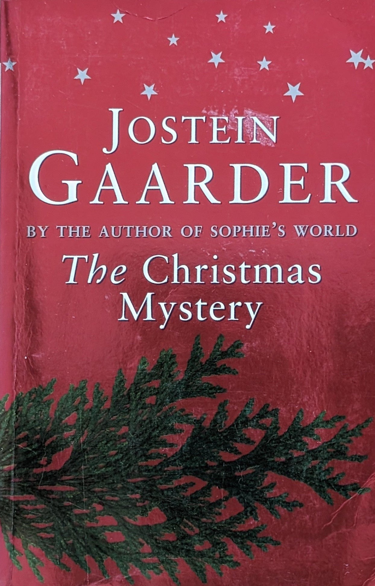 Book cover of The Christmas Mystery by Jostein Gaarder
