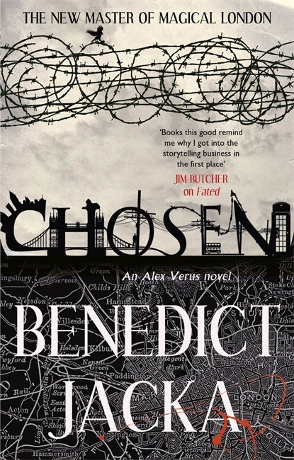 Book cover of Chosen by Benedict Jacka