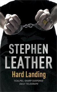 Book cover of Hard Landing by Stephen Leather