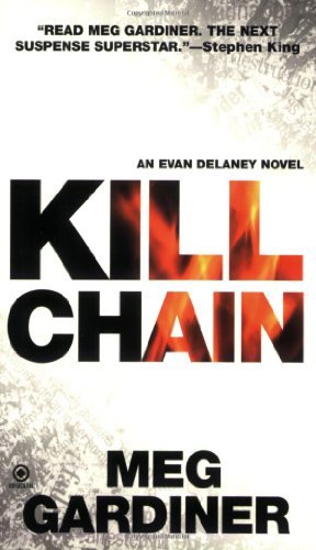 Book cover of Kill Chain by Meg Gardiner