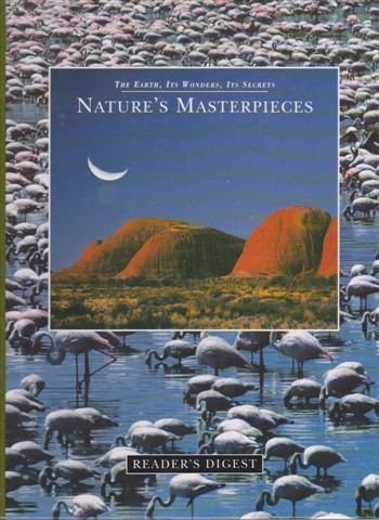 Book cover of The Earth, Its Wonders, Its Secrets - Nature's Masterpieces by Steve Cox