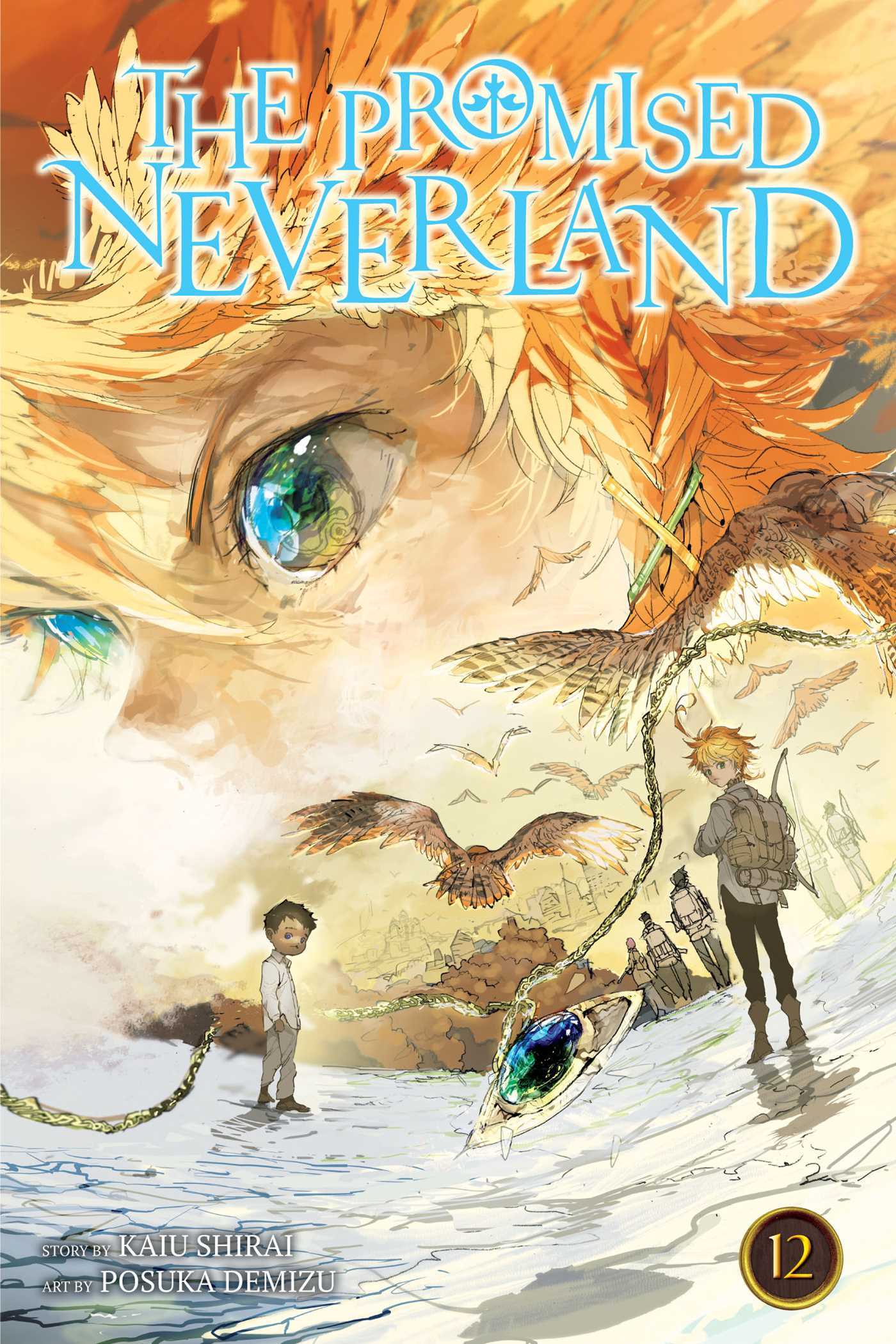 Book cover of The Promised Neverland, Vol. 12 by Kaiu Shirai, Posuka Demizu (Illus.)