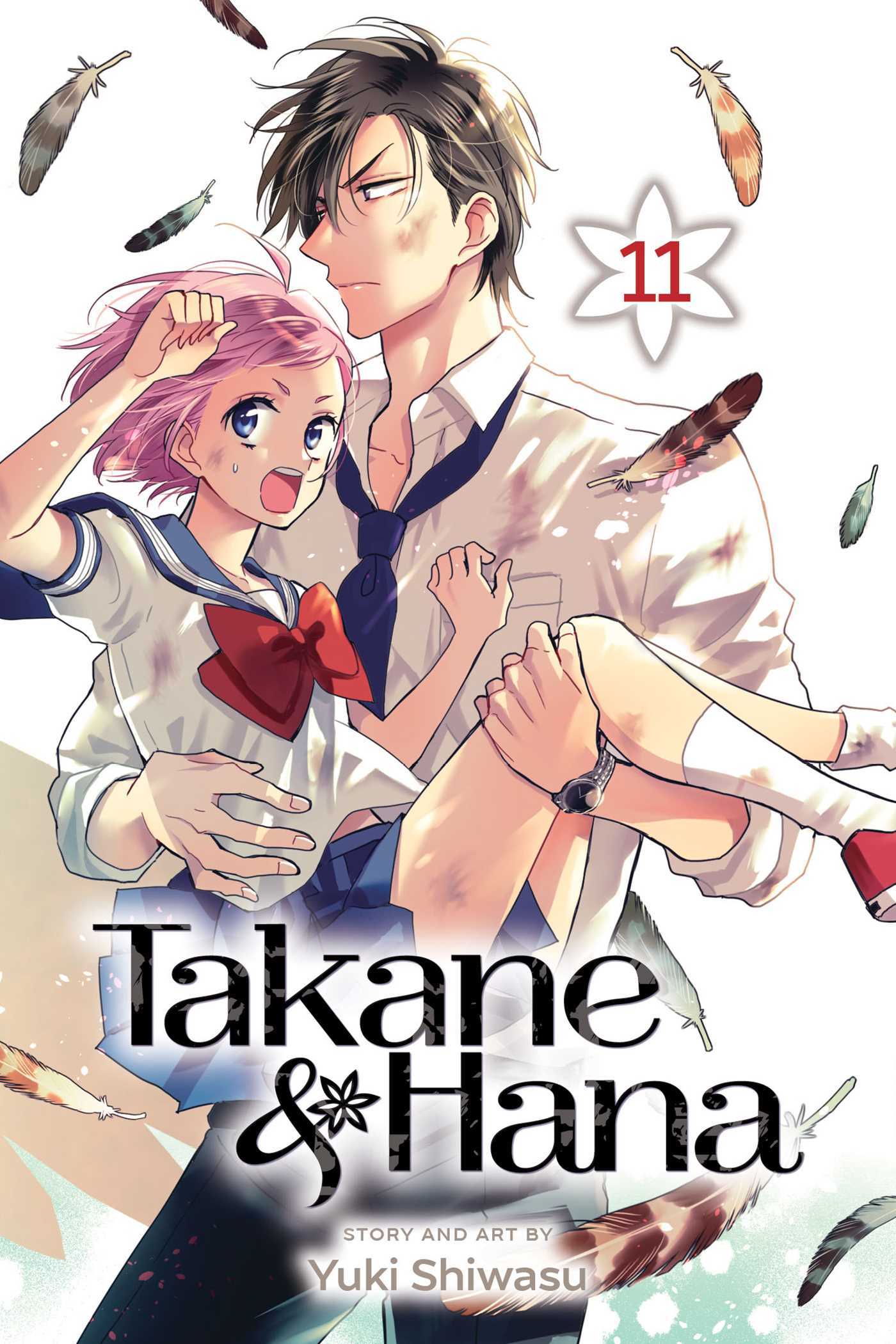 Book cover of Takane & Hana, Vol. 11 by Yuki Shiwasu