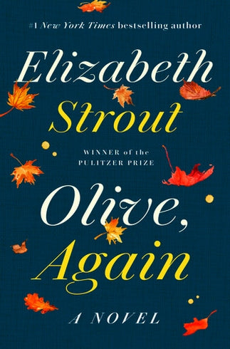 Book cover of Olive, Again by Elizabeth Strout
