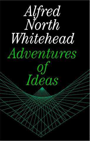 Book cover of Adventures of Ideas by Alfred North Whitehead