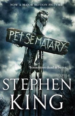 Book cover of Pet Sematary by Stephen King