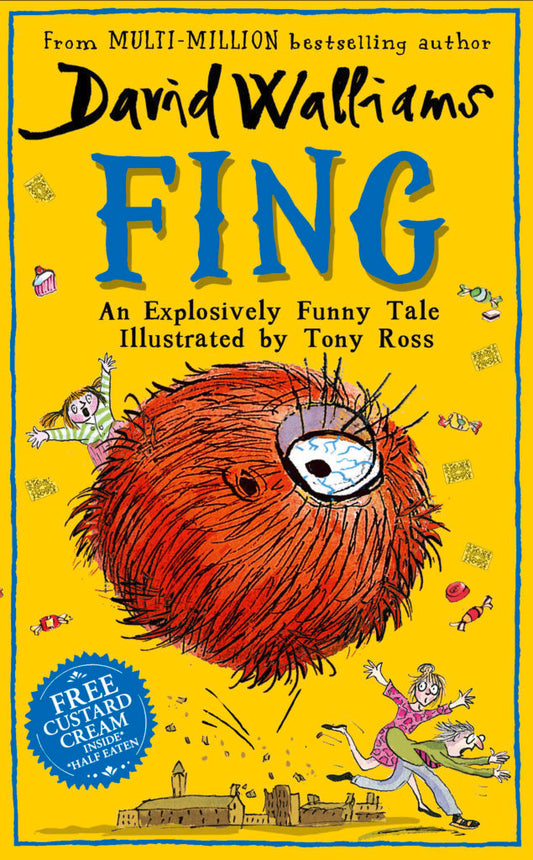 Book cover of Fing by David Walliams