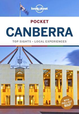 Book cover of Lonely Planet Pocket Canberra by Samantha Forge