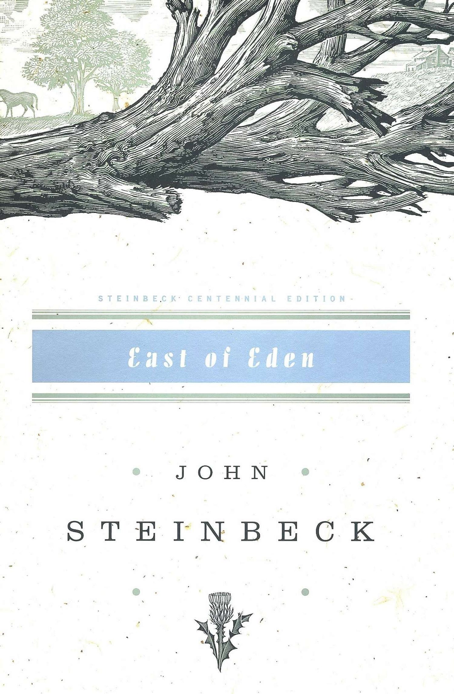 Book cover of East Of Eden by John Steinbeck