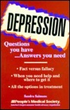Book cover of Depression: Questions You Have...Answers You Need by Sandra Salmans