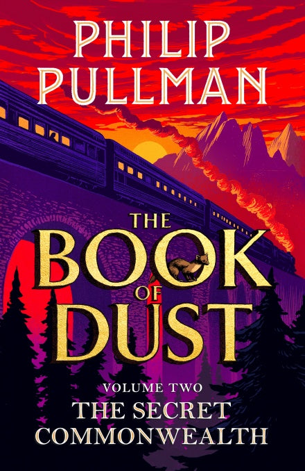 Book cover of The Secret Commonwealth by Philip Pullman