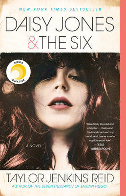 Book cover of Daisy Jones & The Six by Taylor Jenkins Reid