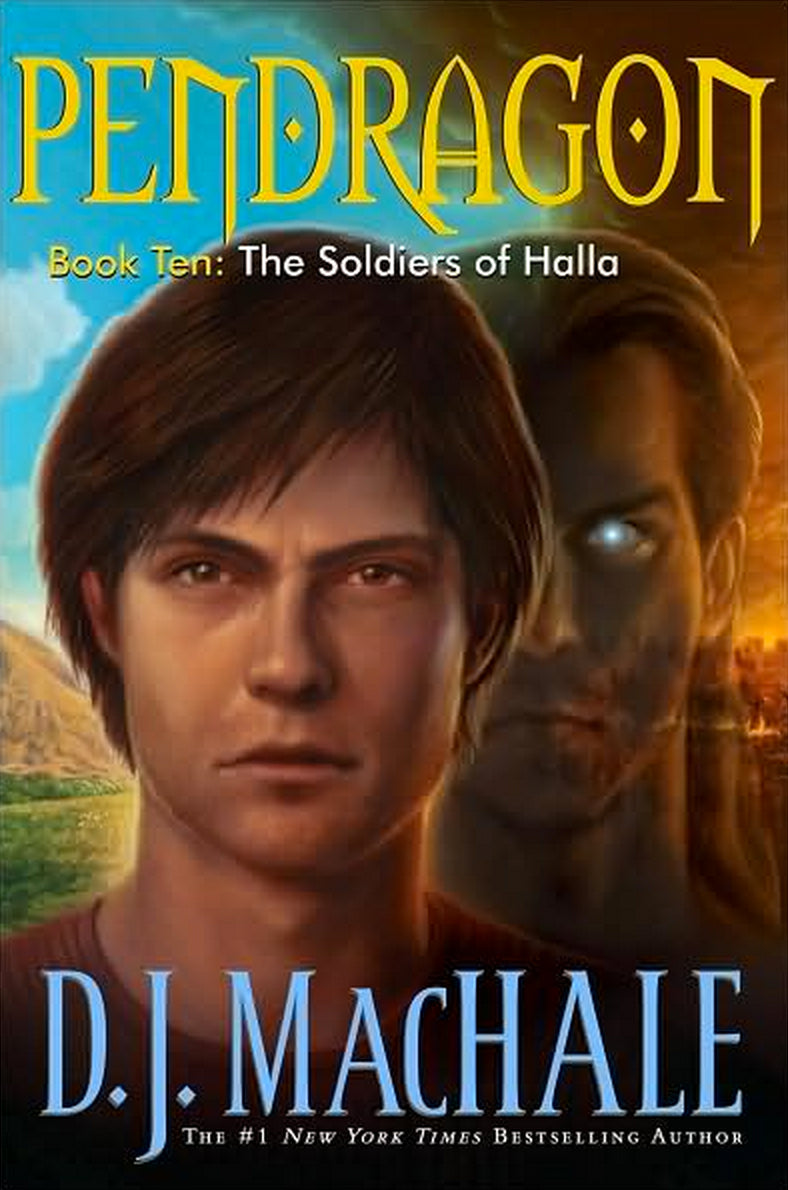 Book cover of The Soldiers Of Halla by D.J. MacHale