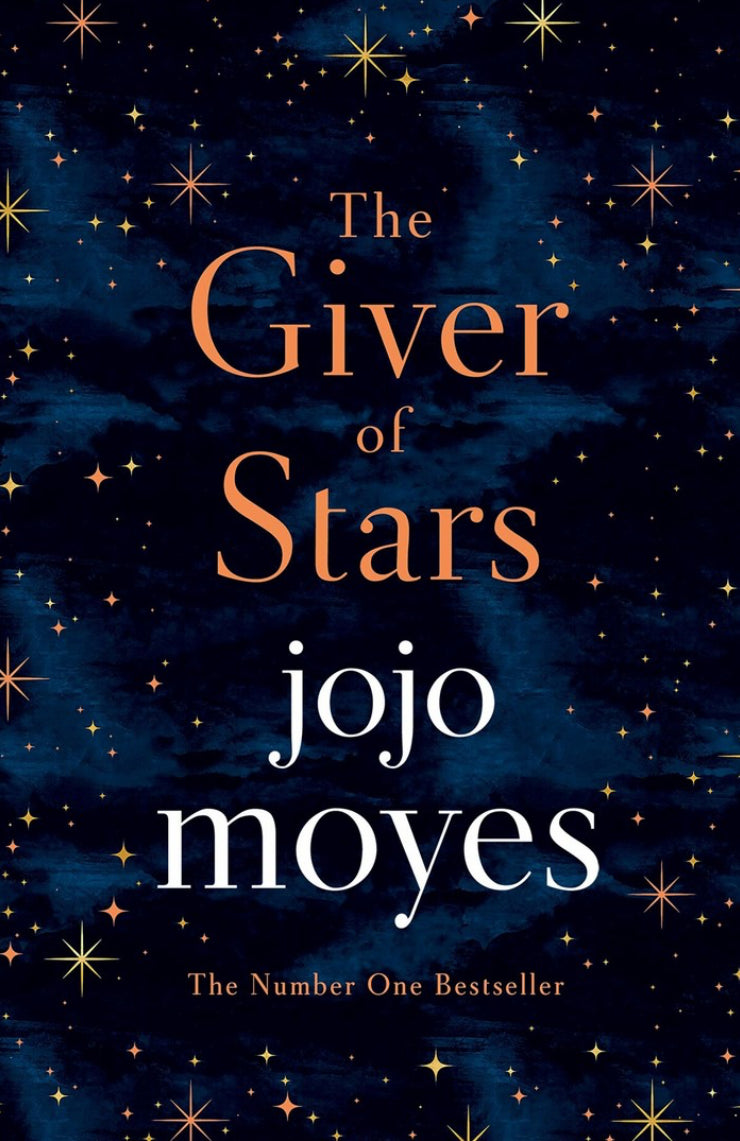 Book cover of The Giver Of Stars by Jojo Moyes
