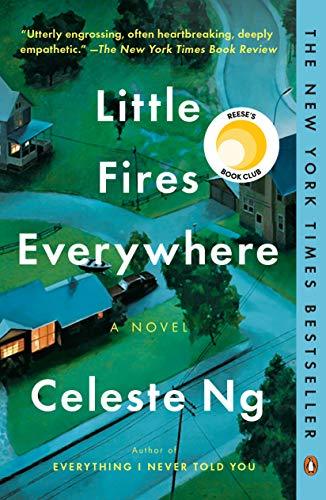 Book cover of Little Fires Everywhere by Celeste Ng
