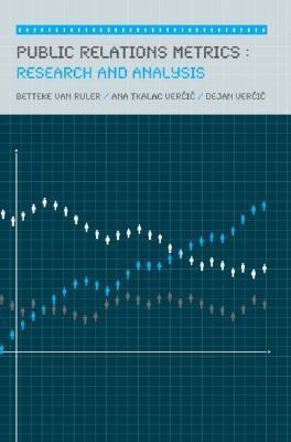Book cover of Public Relations Metrics by Betteke van Ruler (Ed.), Ana Tkalac Verčič (Ed.), Dejan Verčič (Ed.)