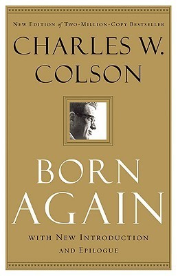 Book cover of Born Again by Charles W. Colson