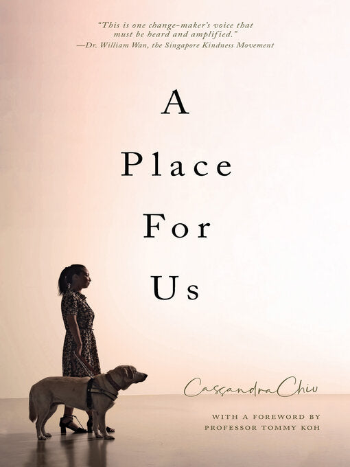 Book cover of A Place For Us by Cassandra Chiu