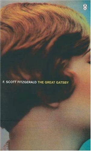 Book cover of The Great Gatsby by F. Scott Fitzgerald