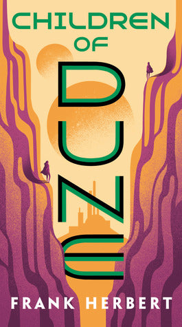 Book cover of Children Of Dune by Frank Herbert