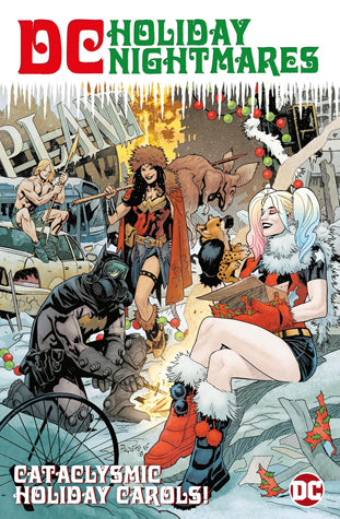 Book cover of Dc Holiday Nightmares