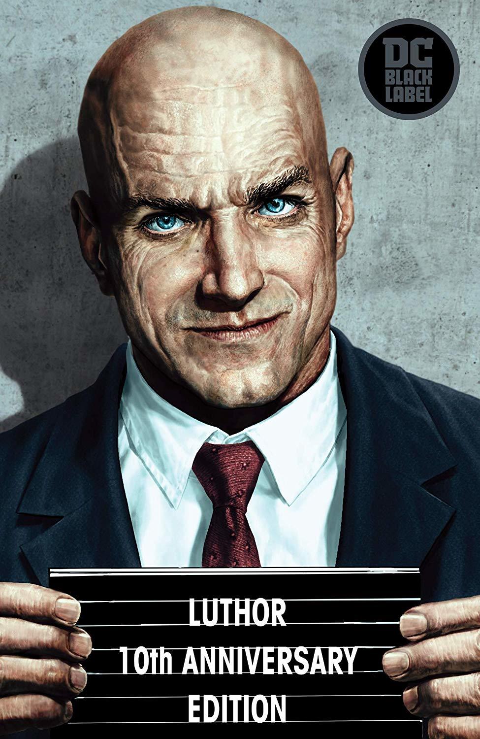Book cover of Luthor by Brian Azzarello, Lee Bermejo (Illus.)
