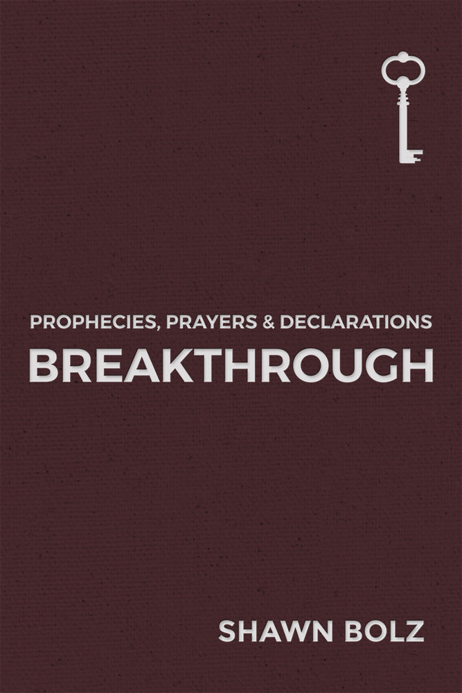 Book cover of Breakthrough (1) by Shawn Bolz