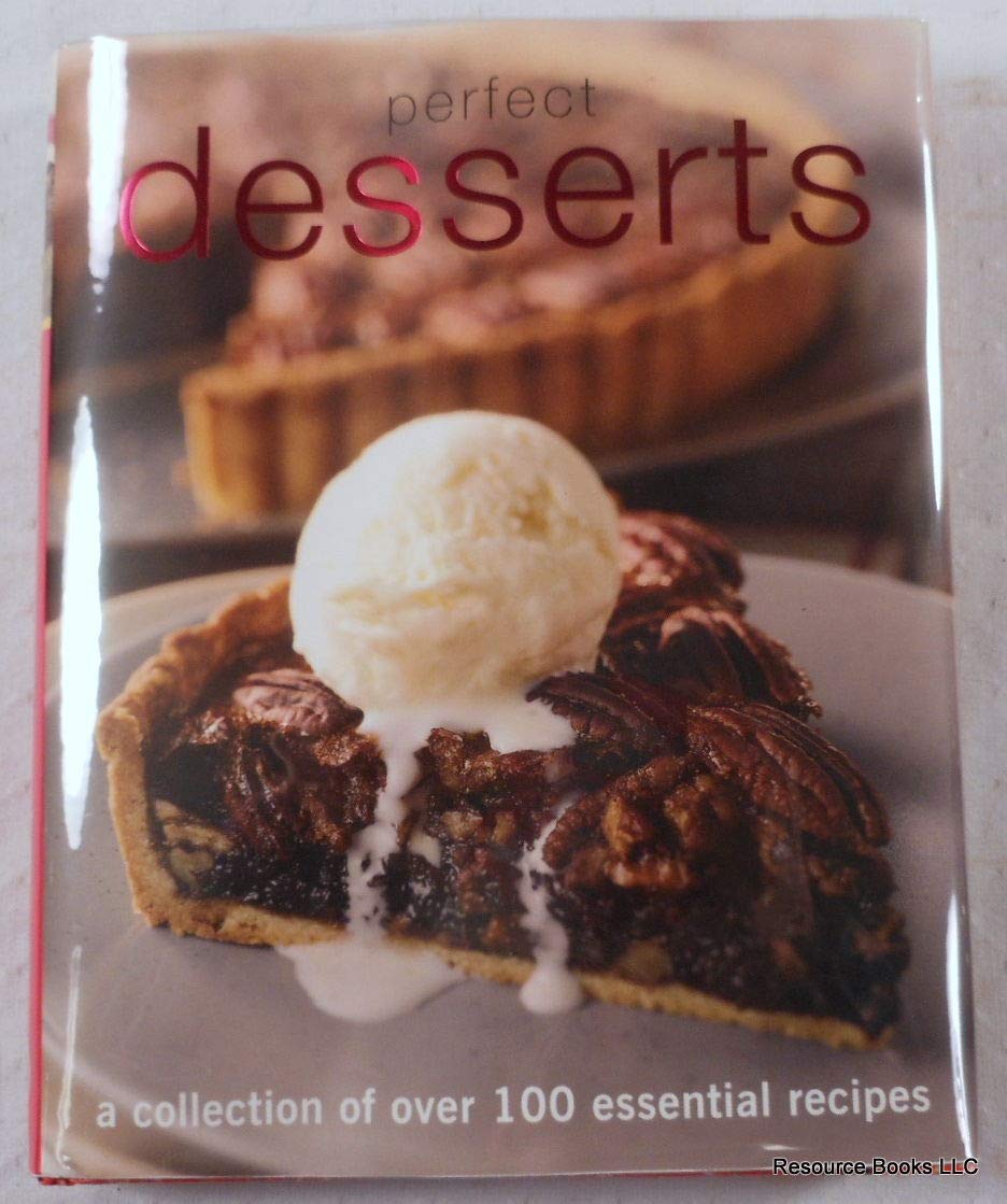 Book cover of Perfect Desserts by Terry Jeavons