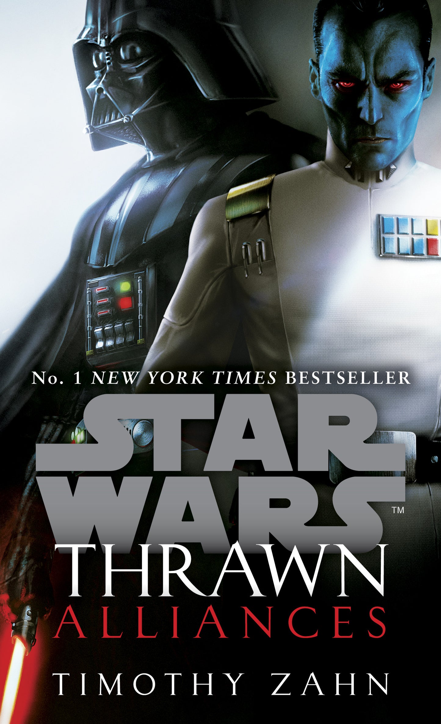Book cover of Thrawn: Alliances by Timothy Zahn