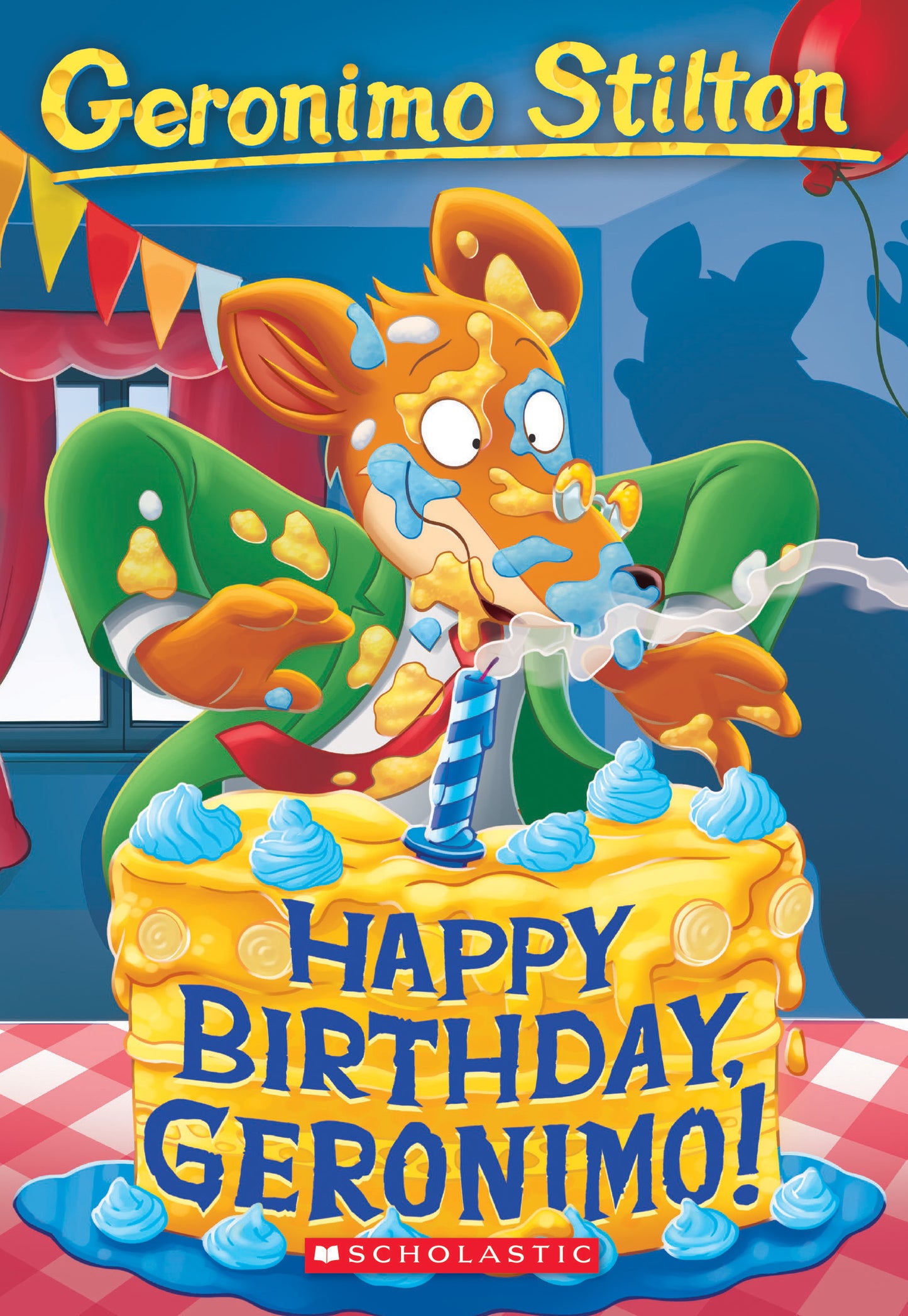 Book cover of Happy Birthday, Geronimo! by Geronimo Stilton