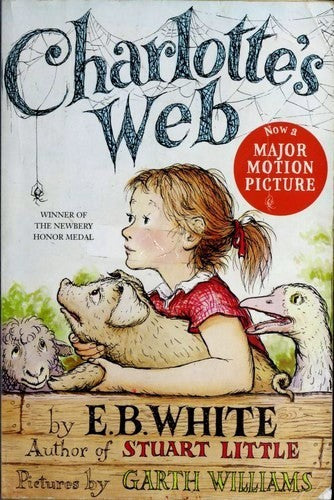 Book cover of Charlotte's Web by E.B. White, Garth Williams (Illus.)