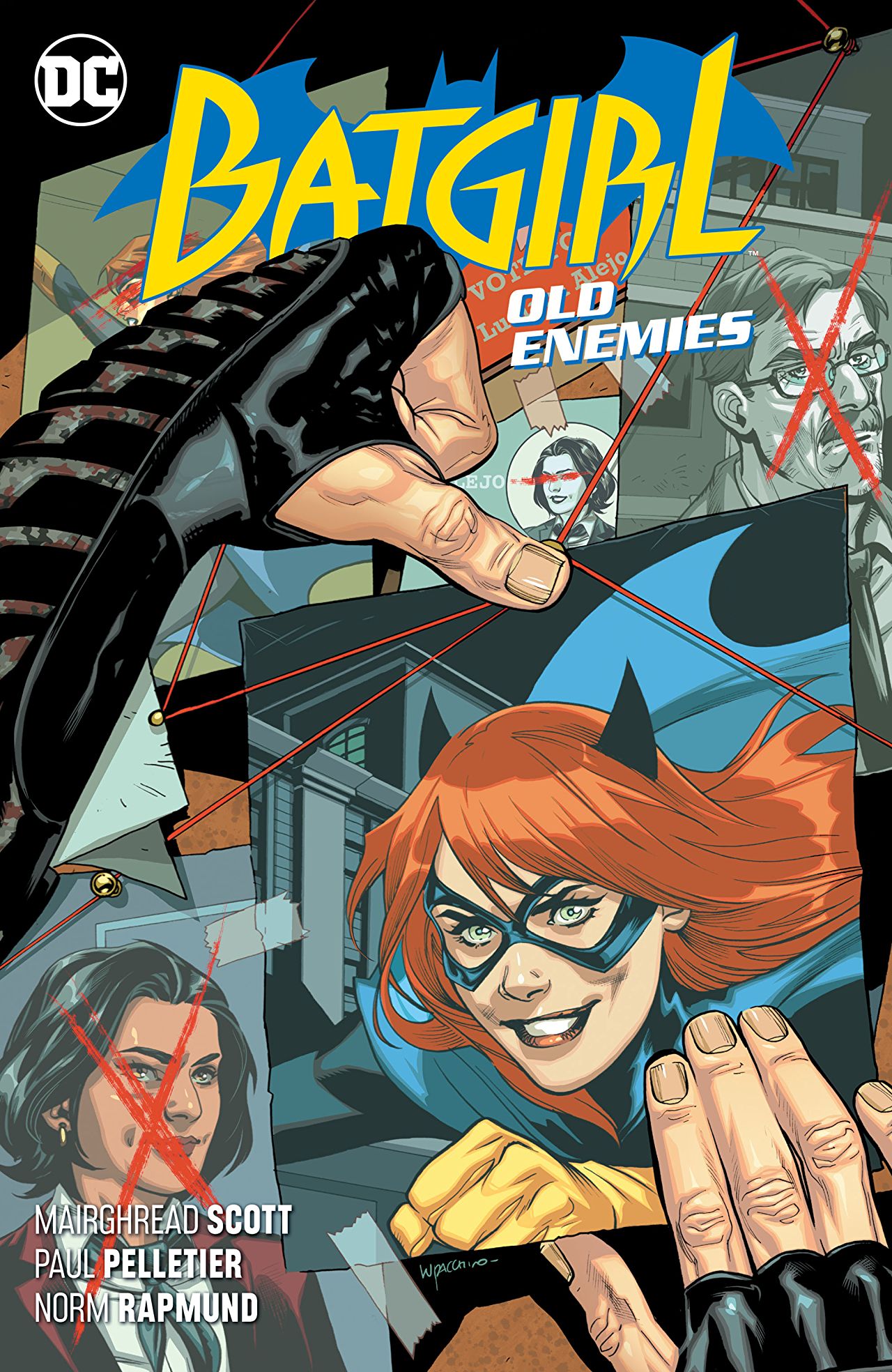 Book cover of Batgirl, Vol. 6: Old Enemies by Mairghread Scott, Paul Pelletier (Illus.)