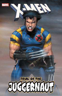 Book cover of X-Men: Trial Of The Juggernaut by Chuck Austen, Philip Tan (Illus.), Clayton Henry (Illus.), Ron Garney (Illus.), Sean Phillips (Illus.), Steve Kim (Illus.), Mark Morales (Illus.), Takeshi Miyazawa (Illus.), ChrisCross (Illus.), Dan Green (Illus.), Sandu Florea (Illus.), Craig Yeung (Illus.), Scott Elmer (Illus.)
