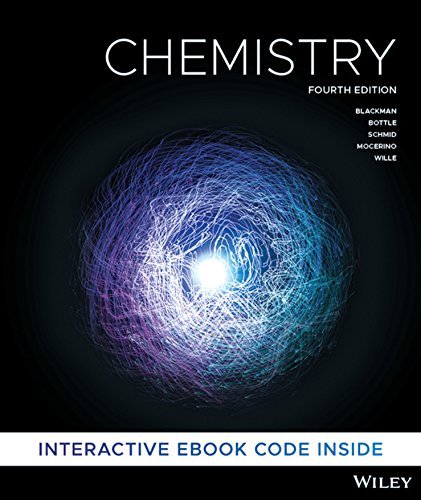 Book cover of Chemistry by Allan Blackman, Steven E. Bottle, Siegbert Schmid, Mauro Mocerino, Uta Wille