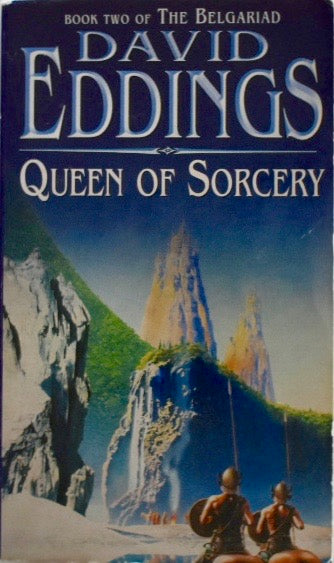 Book cover of Queen Of Sorcery by David Eddings