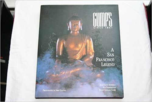 Book cover of Gump's Since 1861: A San Francisco Legend by Janet Roseman, Birmingham et al