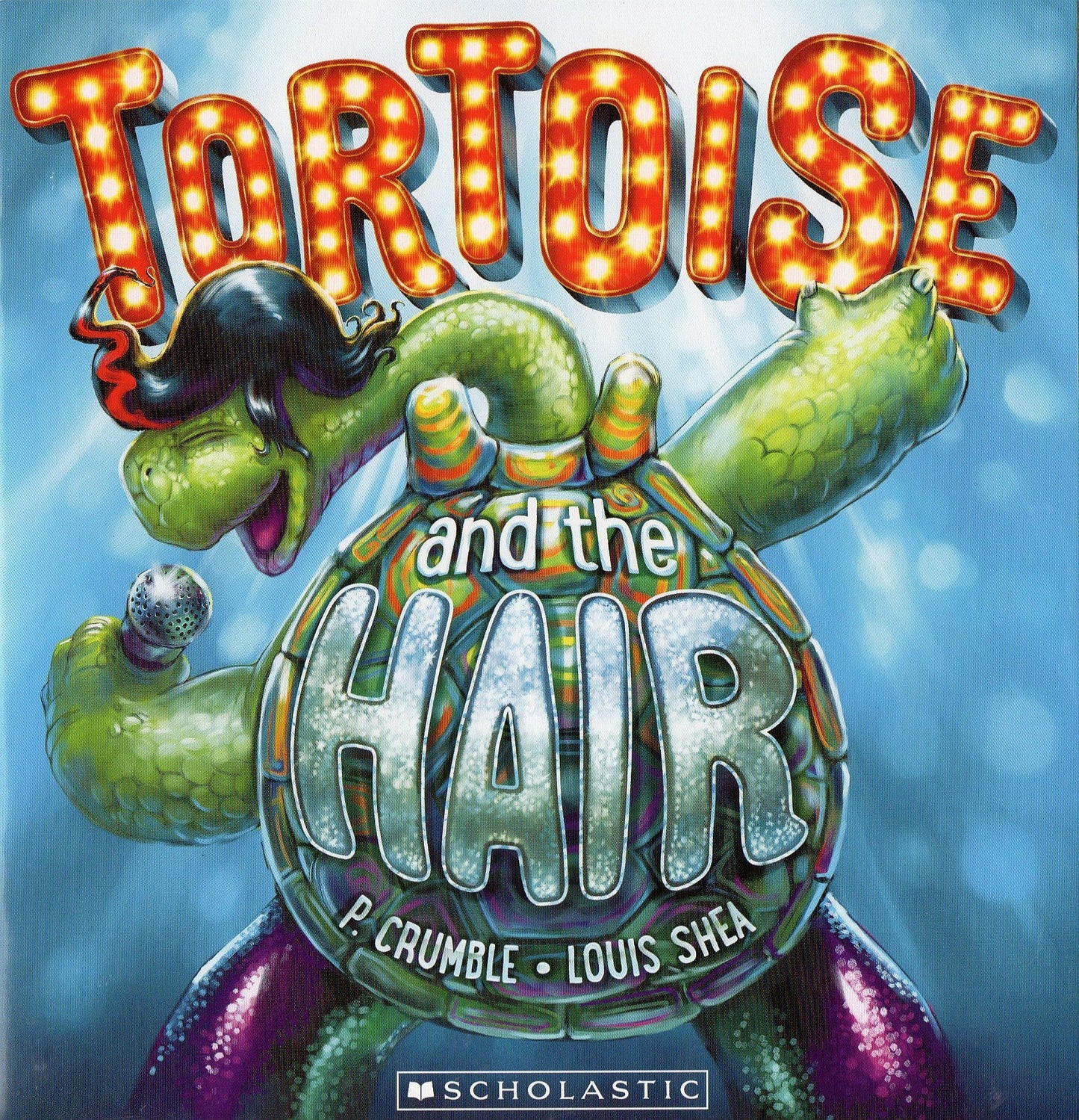 Book cover of Tortoise And The Hare by P. Crumble, Louis Shea (Illus.)