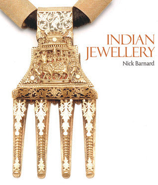 Book cover of Indian Jewellery by Nick Barnard