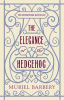 Book cover of Elegance Of The Hedgehog by Muriel Barbery