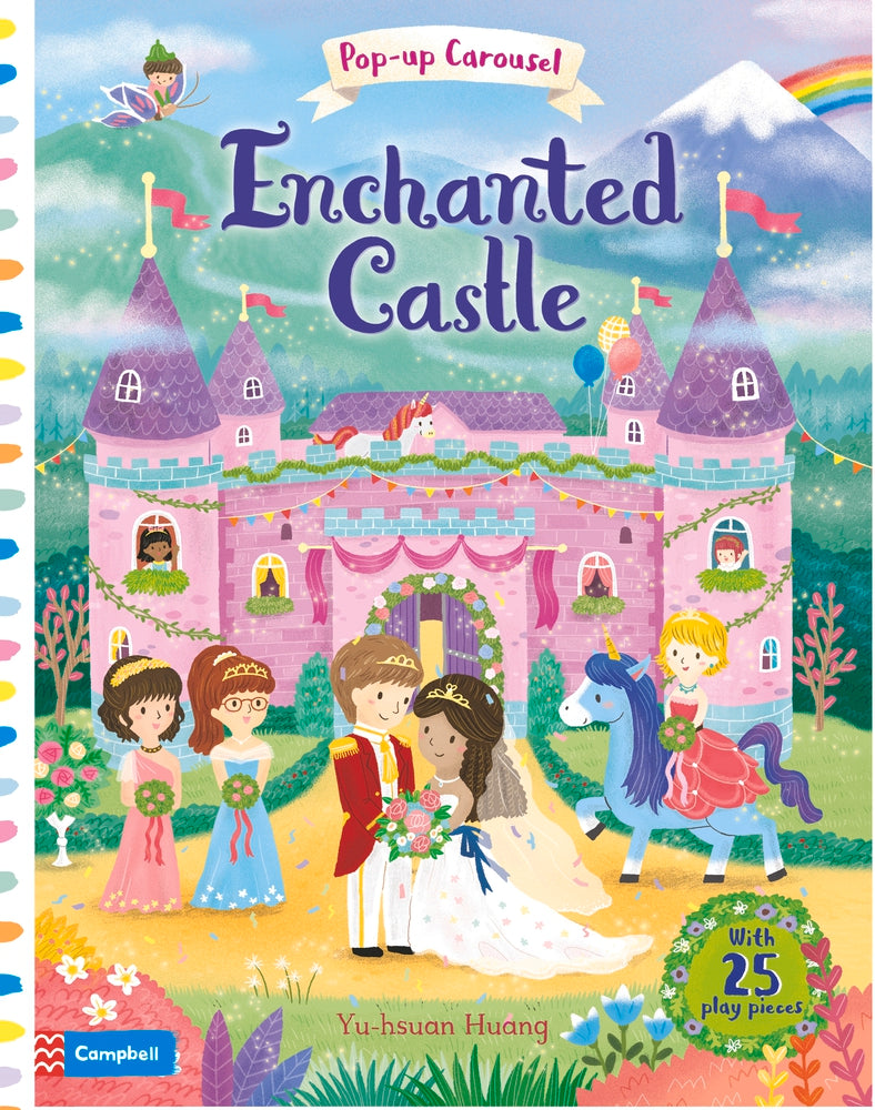 Book cover of Enchanted Castle by Yu-Hsuan Huang (Illus.)