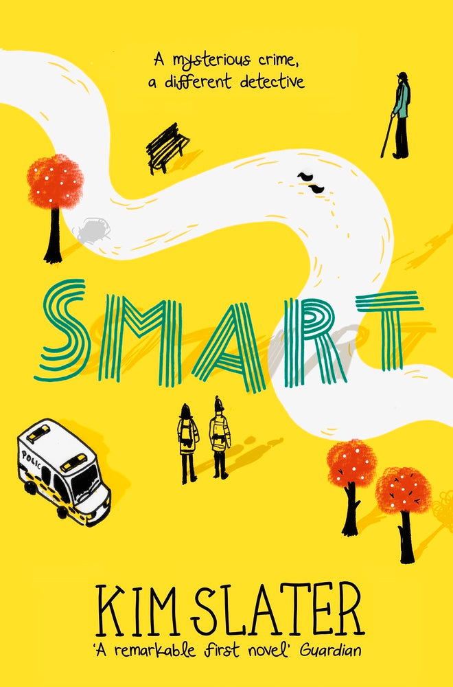 Book cover of Smart by Kim Slater