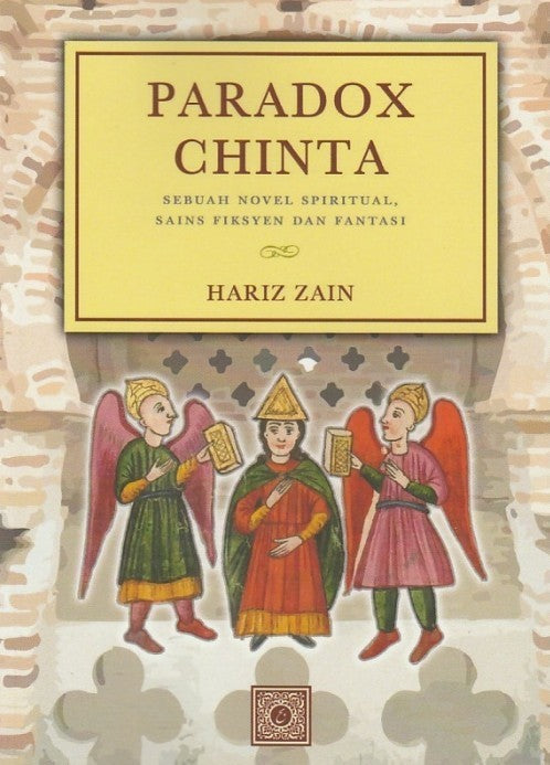 Book cover of Paradox Chinta by Hariz Zain