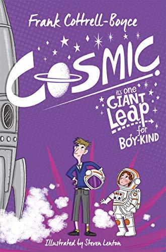 Book cover of Cosmic by Frank Cottrell Boyce
