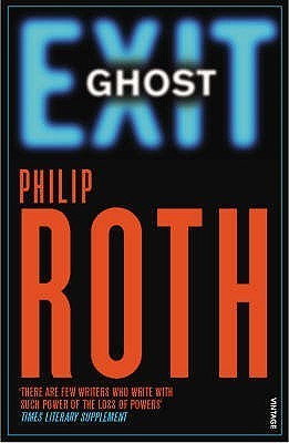 Book cover of Exit Ghost by Philip Roth