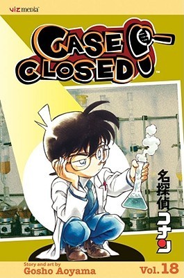 Book cover of Case Closed, Vol. 18 by Gosho Aoyama
