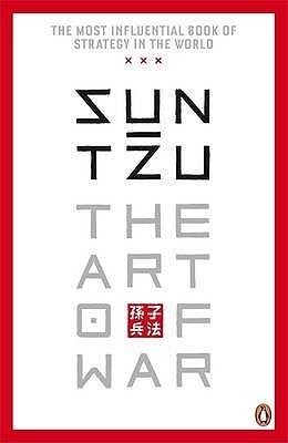 Book cover of The Art of War by Sun Tzu, John Minford (Trans.)
