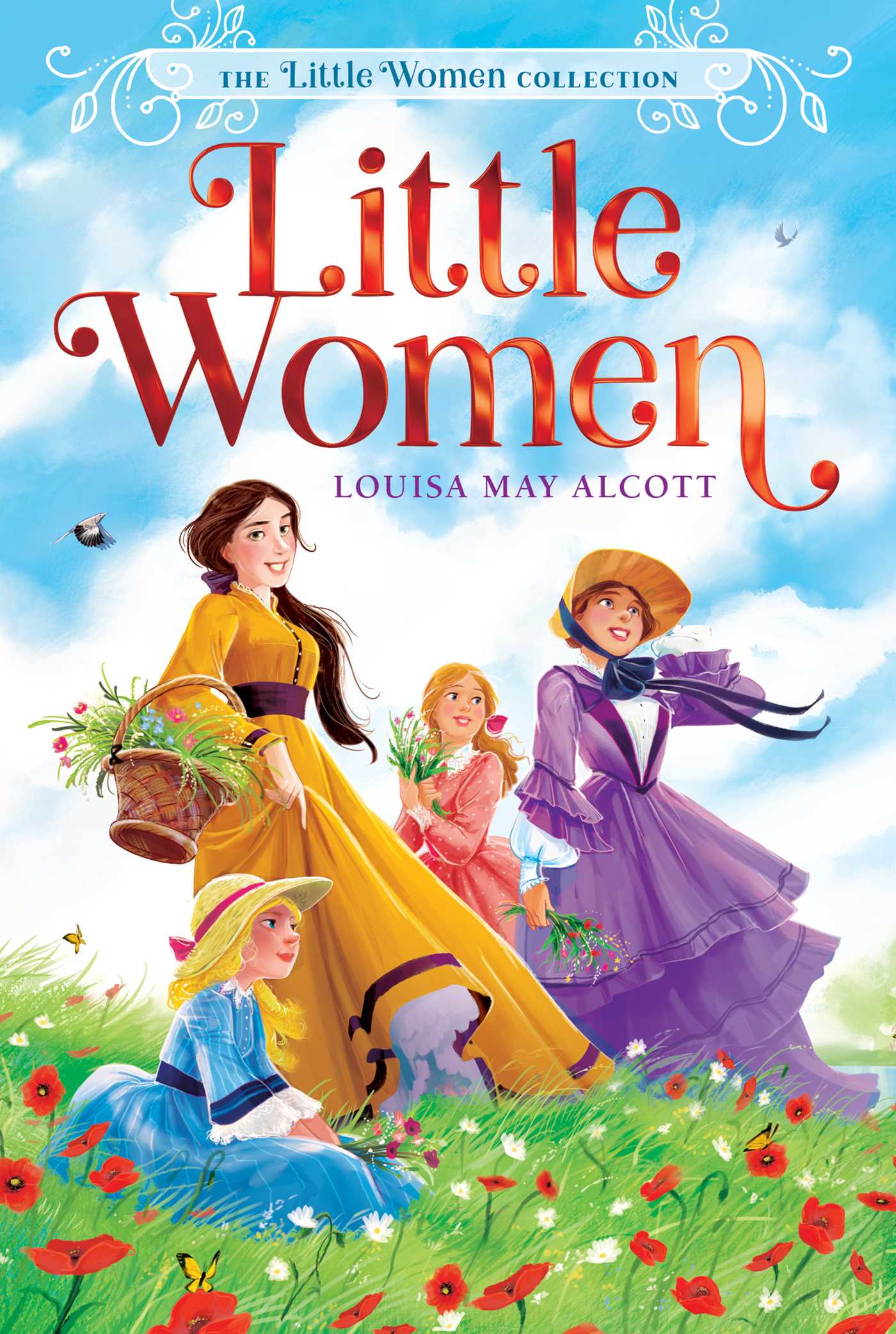 Book cover of Little Women by Louisa May Alcott