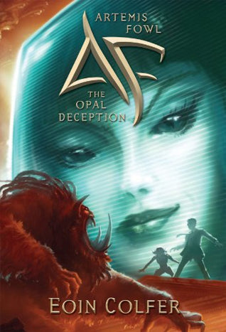 Book cover of The Opal Deception by Eoin Colfer