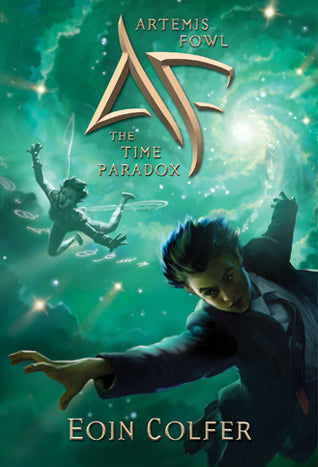 Book cover of The Time Paradox by Eoin Colfer